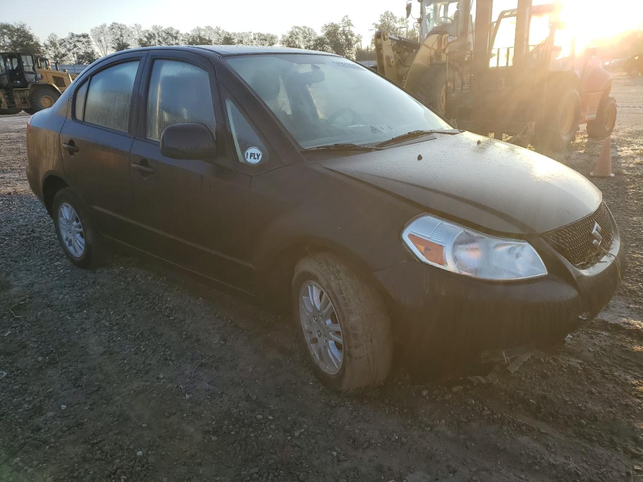 Lot #2955346473 2013 SUZUKI SX4 LE