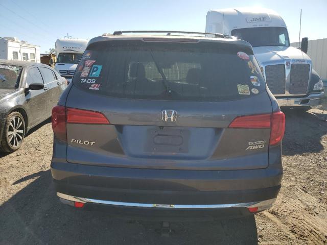 2018 HONDA PILOT TOUR - 5FNYF6H90JB055459