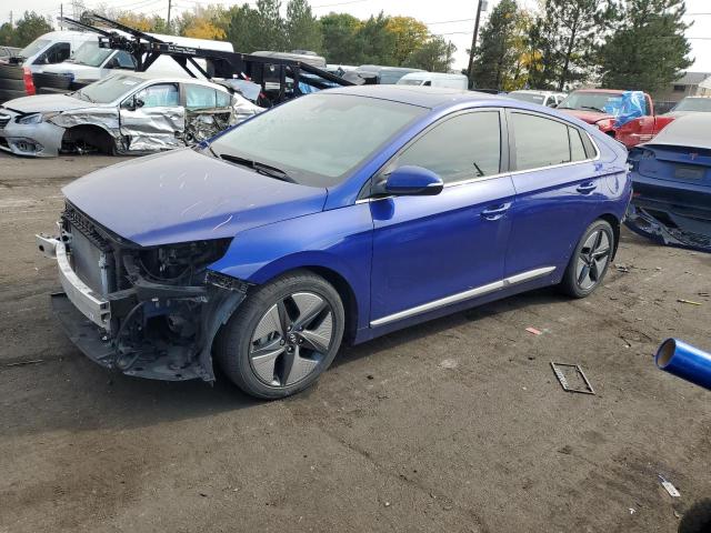 2022 HYUNDAI IONIQ SEL - KMHC85LC2NU276670