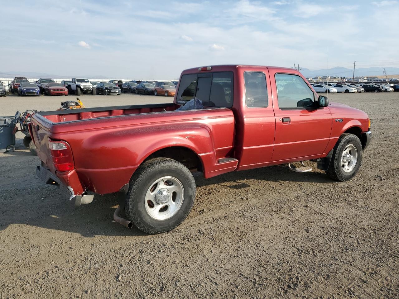 Lot #2912273036 2002 FORD RANGER SUP