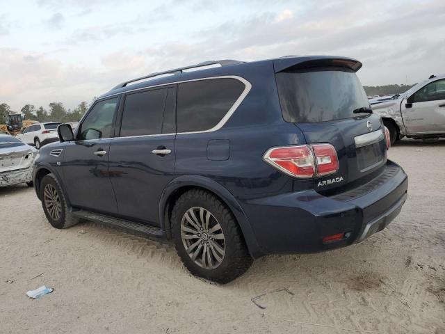 NISSAN ARMADA PLA 2019 blue  gas JN8AY2NE8K9755915 photo #3