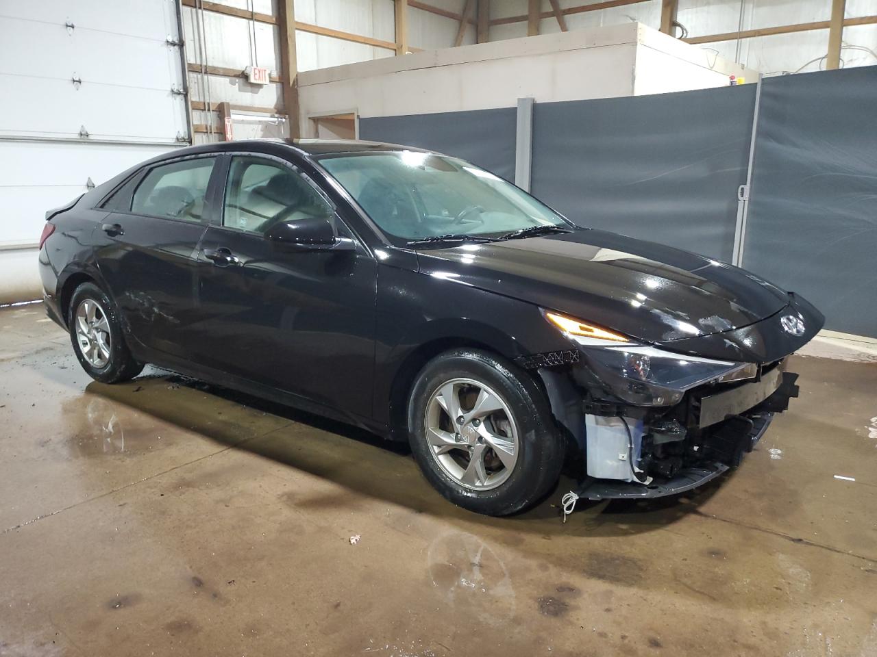 Lot #2948407916 2021 HYUNDAI ELANTRA SE