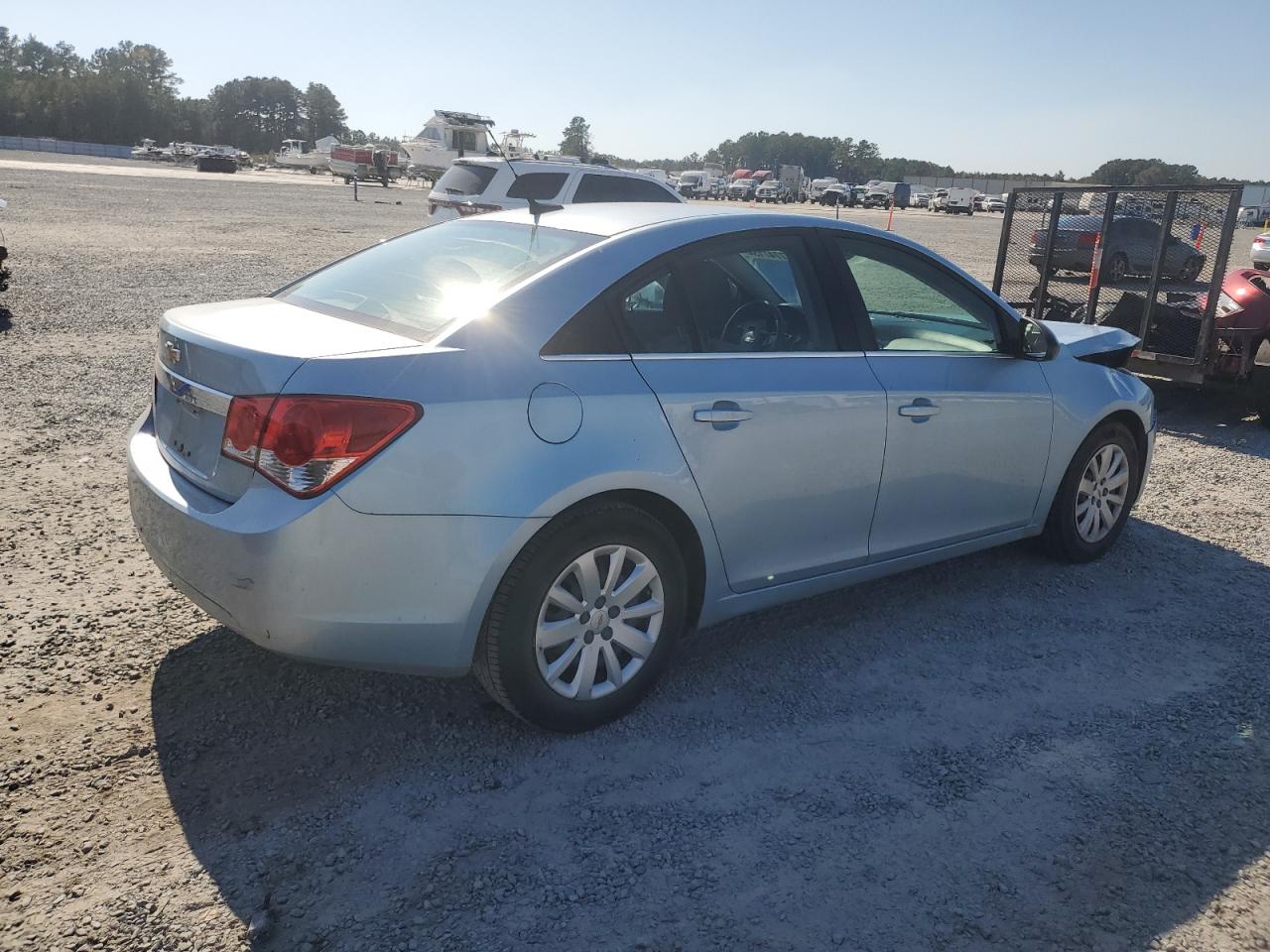 Lot #2952963466 2011 CHEVROLET CRUZE LS