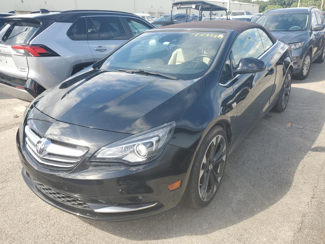 BUICK CASCADA PR 2018 black  gas W04WH3N5XJG045877 photo #1