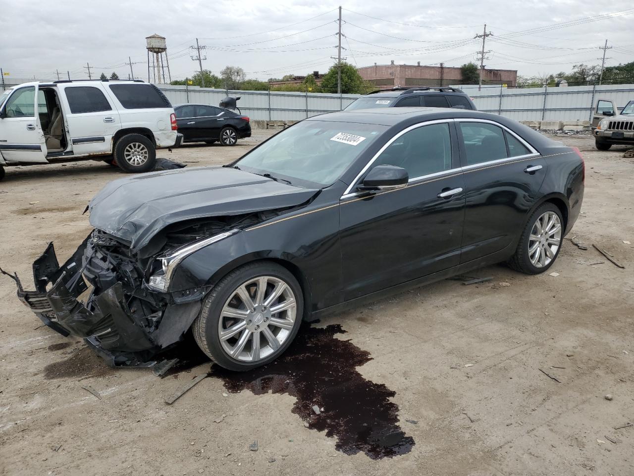 Cadillac ATS 2016 Luxury