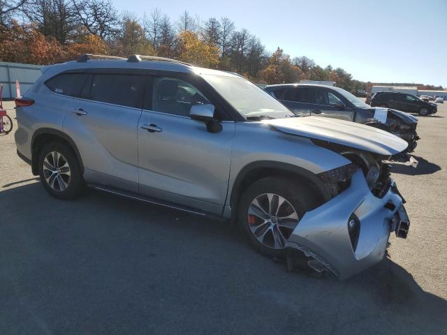 Vin: 5tdhzrbh2ms084101, lot: 77617484, toyota highlander xle 20214