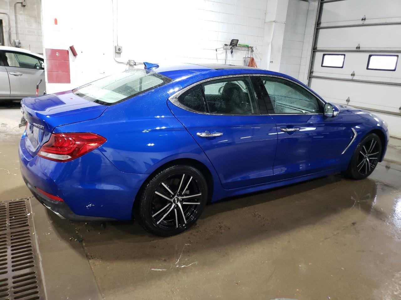 Lot #2988945546 2021 GENESIS G70 PRESTI