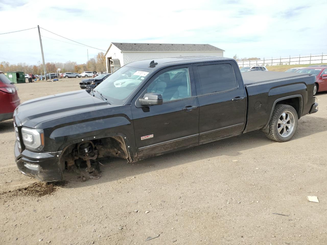 GMC Sierra 2016 SLT