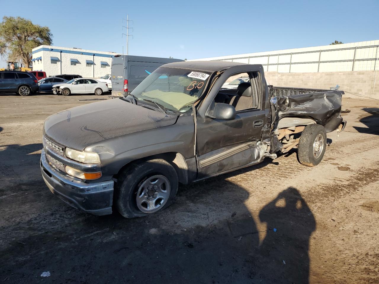 Chevrolet Silverado 2000 