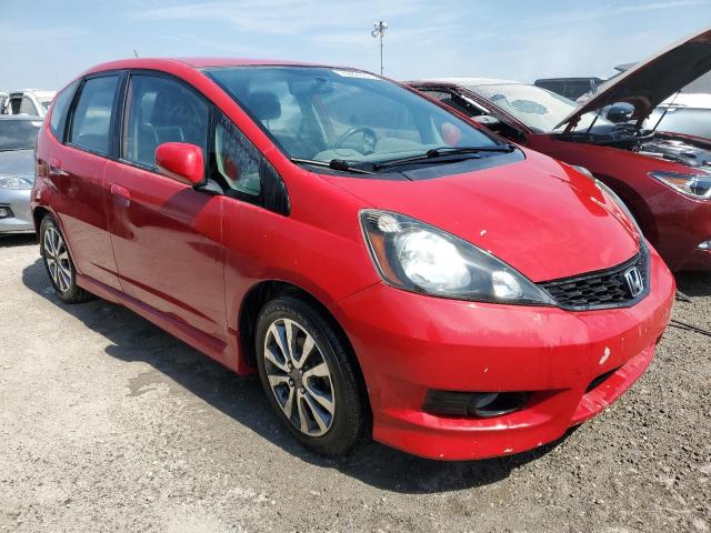 VIN JHMGE8H52DC062016 2013 Honda Fit, Sport no.4