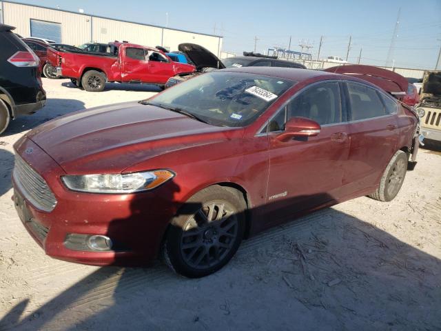 VIN 3FA6P0LU9ER290935 2014 Ford Fusion, Se Hybrid no.1