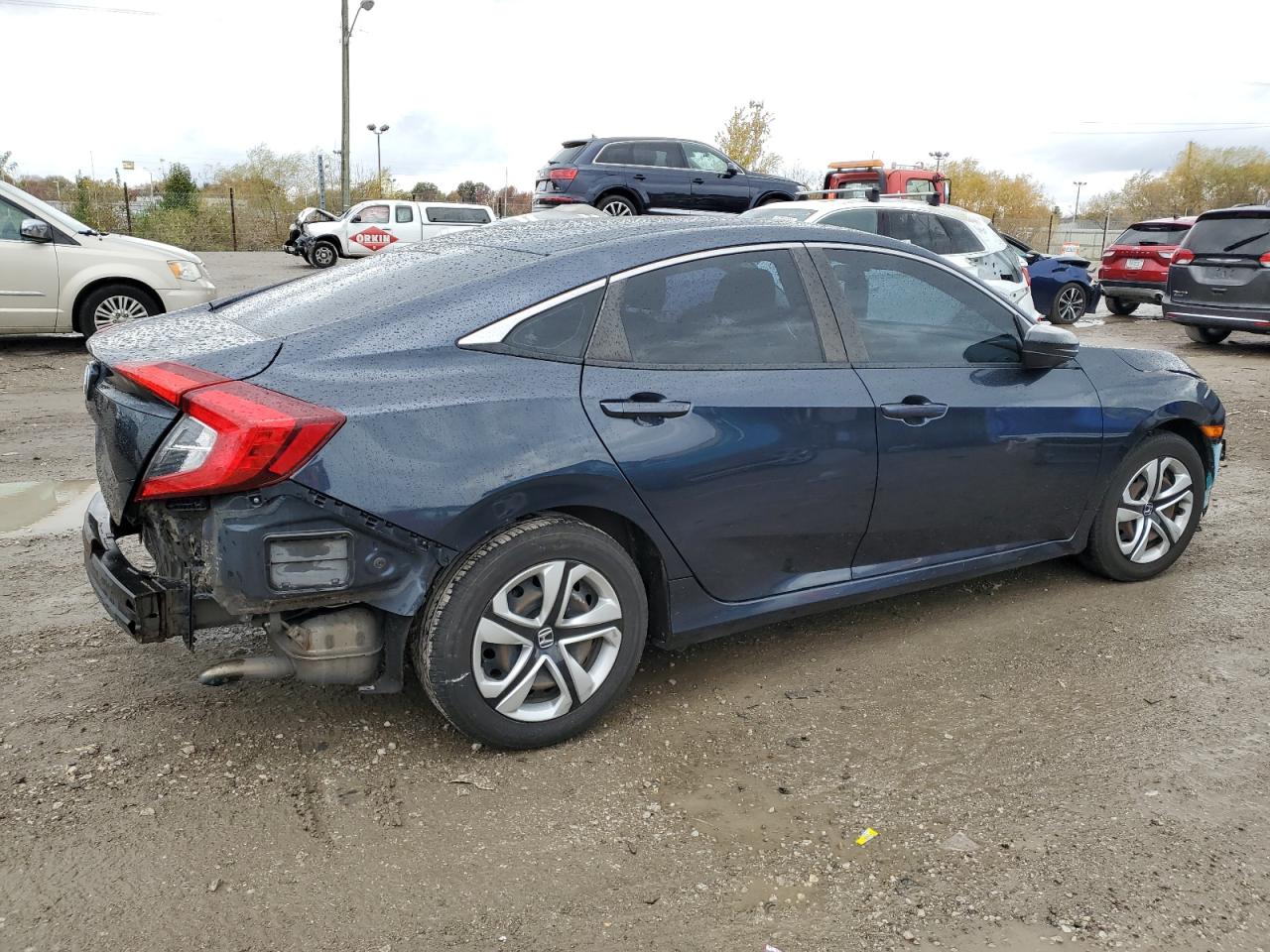 Lot #3021026232 2018 HONDA CIVIC LX