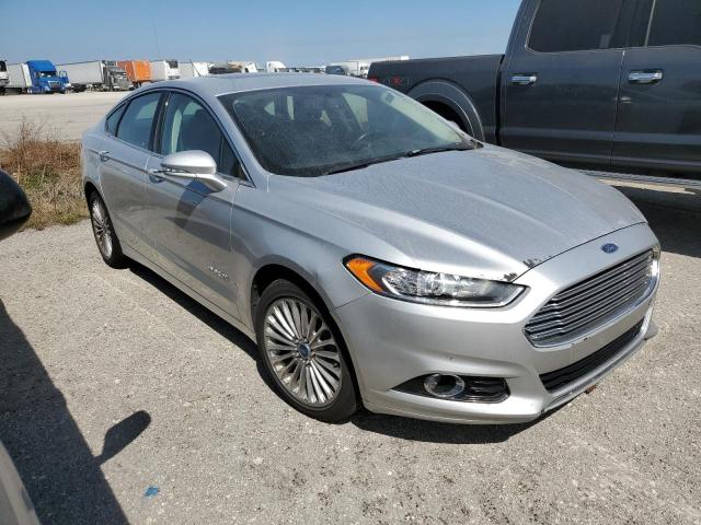 VIN 3FA6P0RU2ER308425 2014 Ford Fusion, Titanium Hev no.4