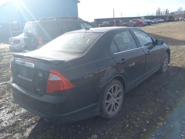 FORD FUSION SEL 2010 black sedan 4d flexible fuel 3FAHP0CG7AR356086 photo #4