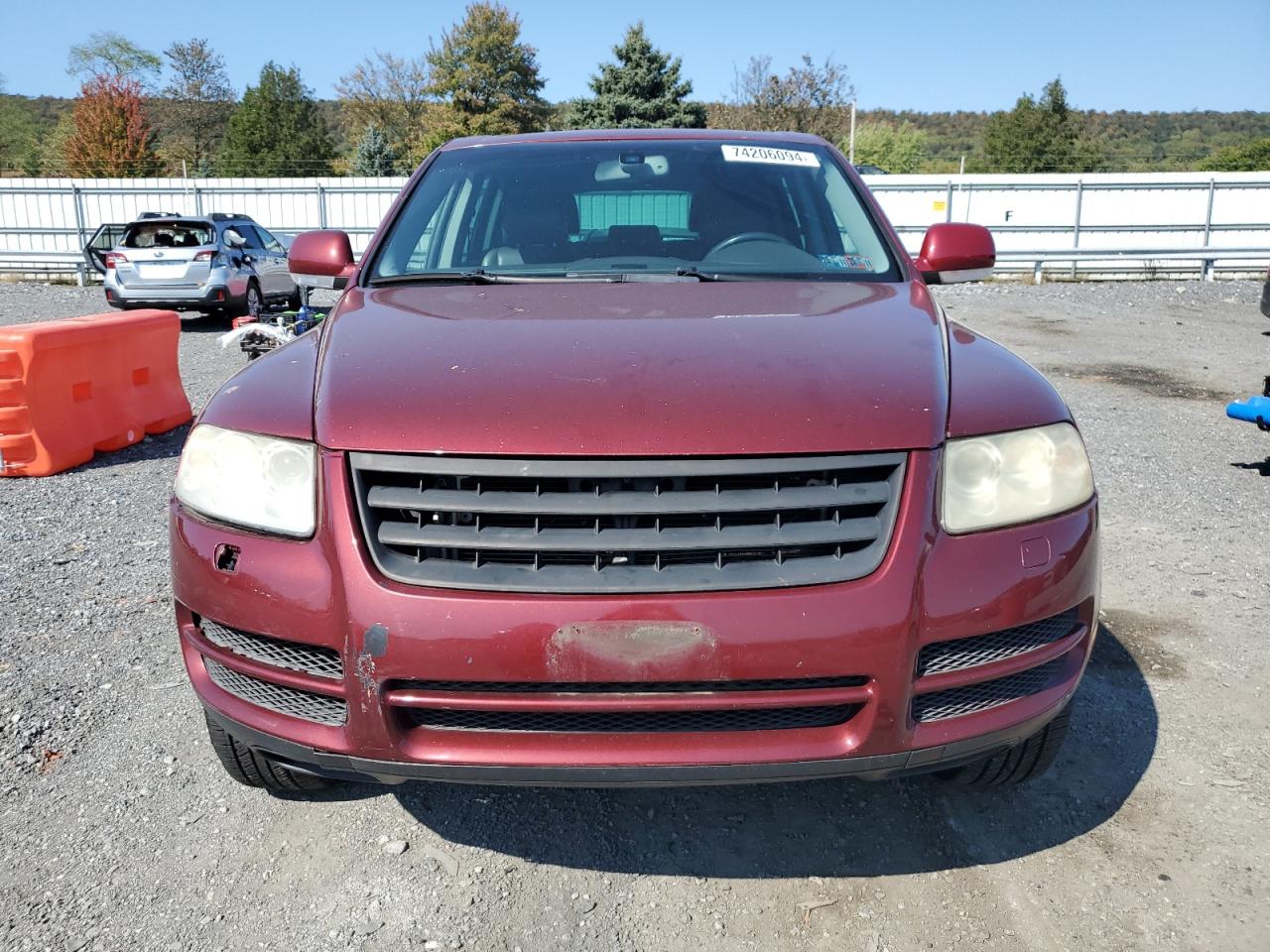 Lot #2989202625 2005 VOLKSWAGEN TOUAREG 3.