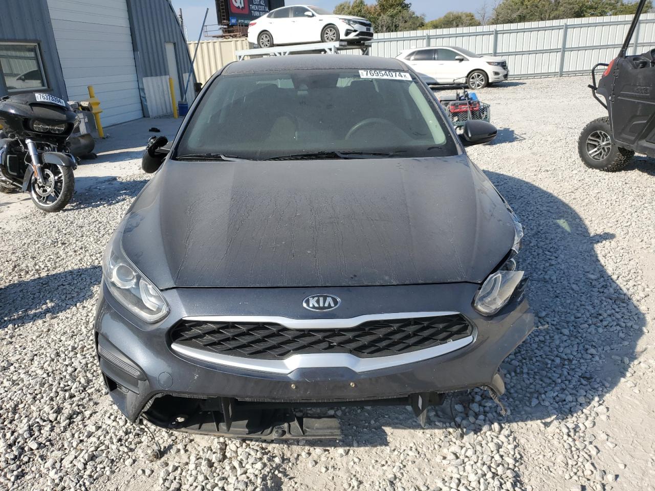 Lot #2940731444 2020 KIA FORTE FE