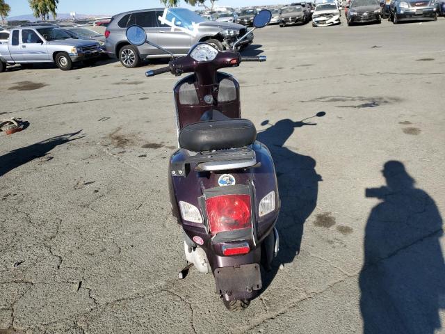 2006 VESPA MOTORCYCLE ZAPM319K465007479