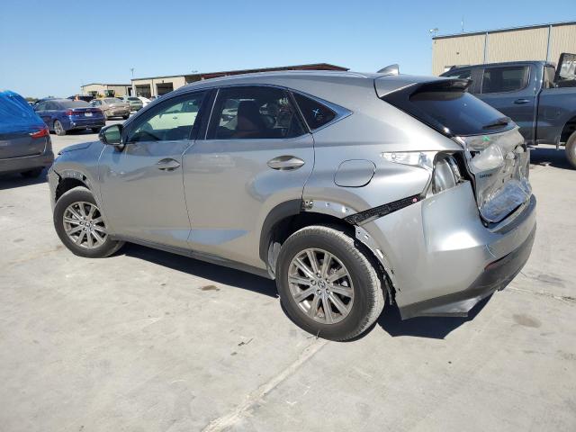 LEXUS NX 350H BA 2024 silver  hybrid engine 2T2GKCEZ9RC016584 photo #3