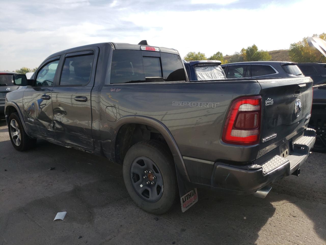 Lot #3006955650 2021 RAM 1500 LARAM