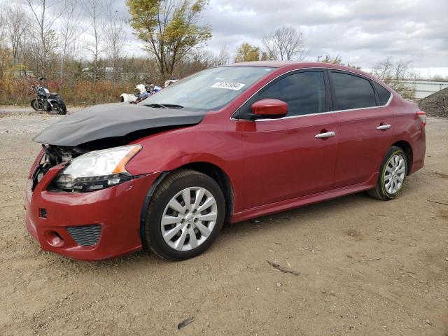 VIN 3N1AB7AP0EL646221 2014 Nissan Sentra, S no.1