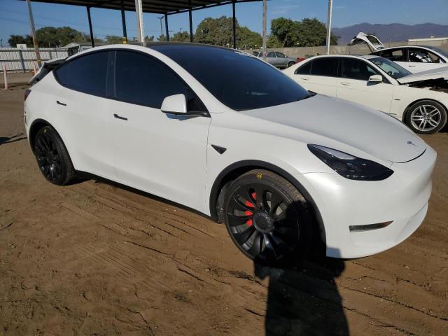 VIN 7SAYGDEF7PF823414 2023 TESLA MODEL Y no.4