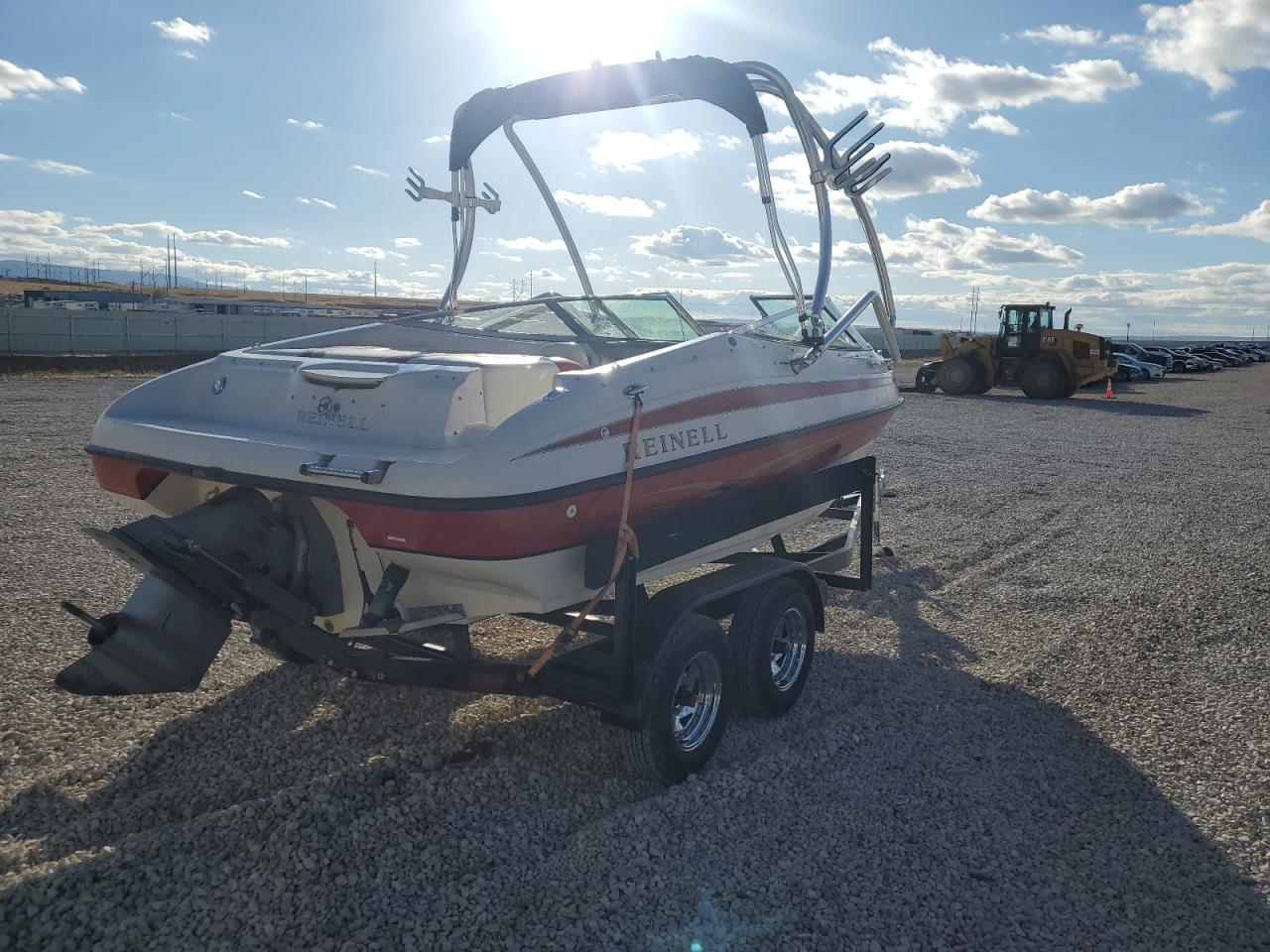 Lot #2974846132 2002 REIN BOAT