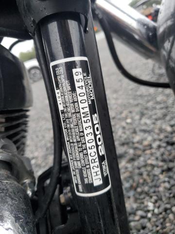 2005 HONDA VT750 CA JH2RC50335M100459
