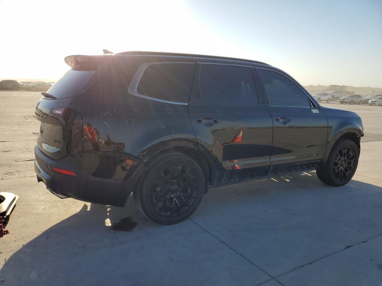 Lot #2972498907 2021 KIA TELLURIDE