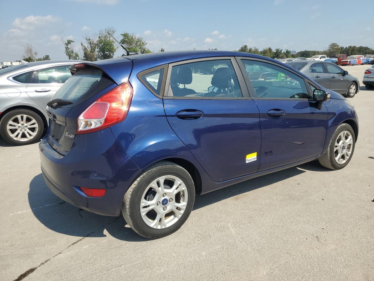 Lot #2928436857 2016 FORD FIESTA SE