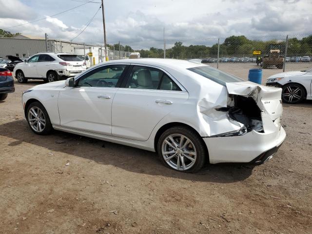 CADILLAC CT4 LUXURY 2021 white  gas 1G6DK5RK7M0147695 photo #3