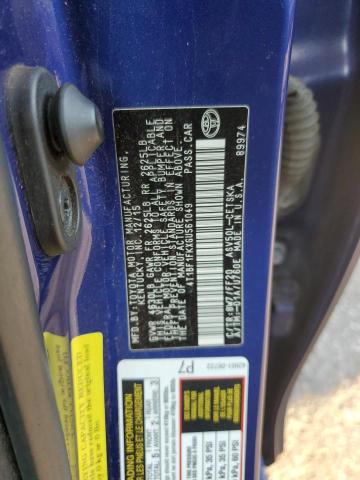2016 TOYOTA CAMRY LE - 4T1BF1FKXGU561049