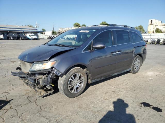 VIN 5FNRL5H60EB124198 2014 Honda Odyssey, Exl no.1