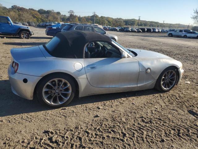 BMW Z4 2.5 2005 silver  gas 4USBT33555LS55106 photo #4