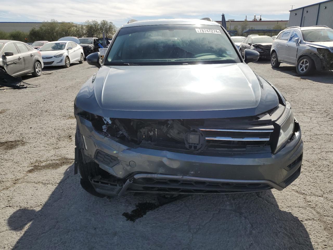 Lot #2974942116 2018 VOLKSWAGEN TIGUAN SE