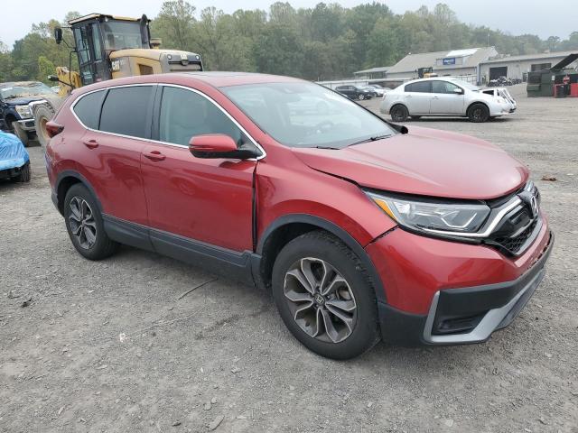 VIN 2HKRW2H57MH613582 2021 Honda CR-V, EX no.4