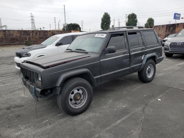 JEEP CHEROKEE S 1998 black  gas 1J4FT28S1WL203077 photo #1