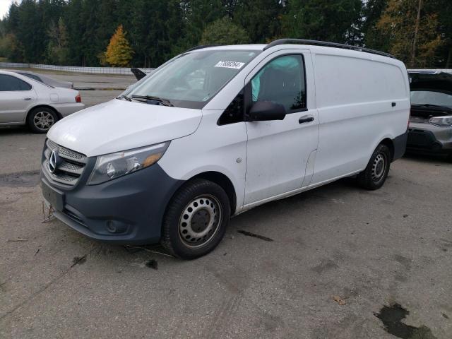 MERCEDES-BENZ METRIS 2016 white cargo va gas WD3PG2EA1G3087806 photo #1