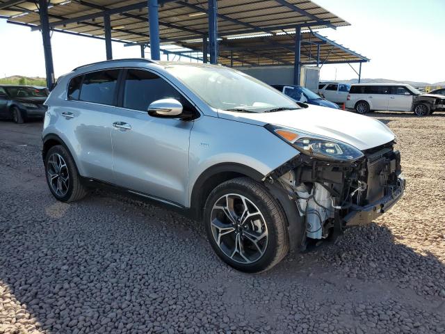 VIN KNDPRCA6XM7852569 2021 KIA Sportage, SX no.4