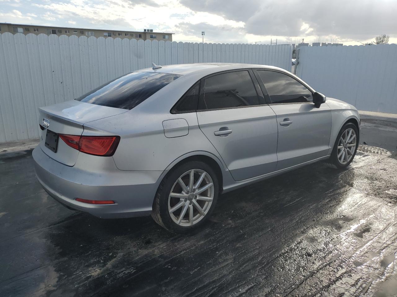 Lot #2948332919 2015 AUDI A3 PREMIUM