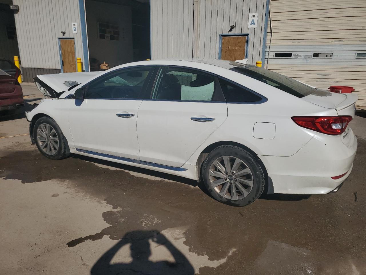 Lot #2979416678 2015 HYUNDAI SONATA SPO