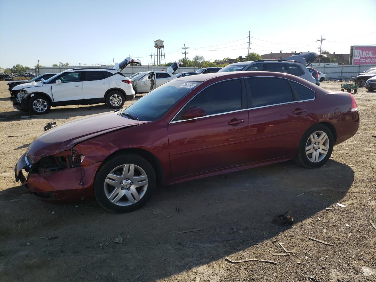 Lot #2935932879 2011 CHEVROLET IMPALA LS