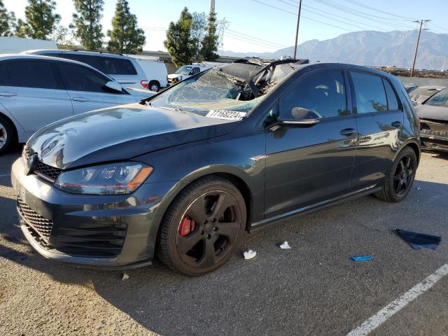 2016 VOLKSWAGEN GTI S/SE #3028342808