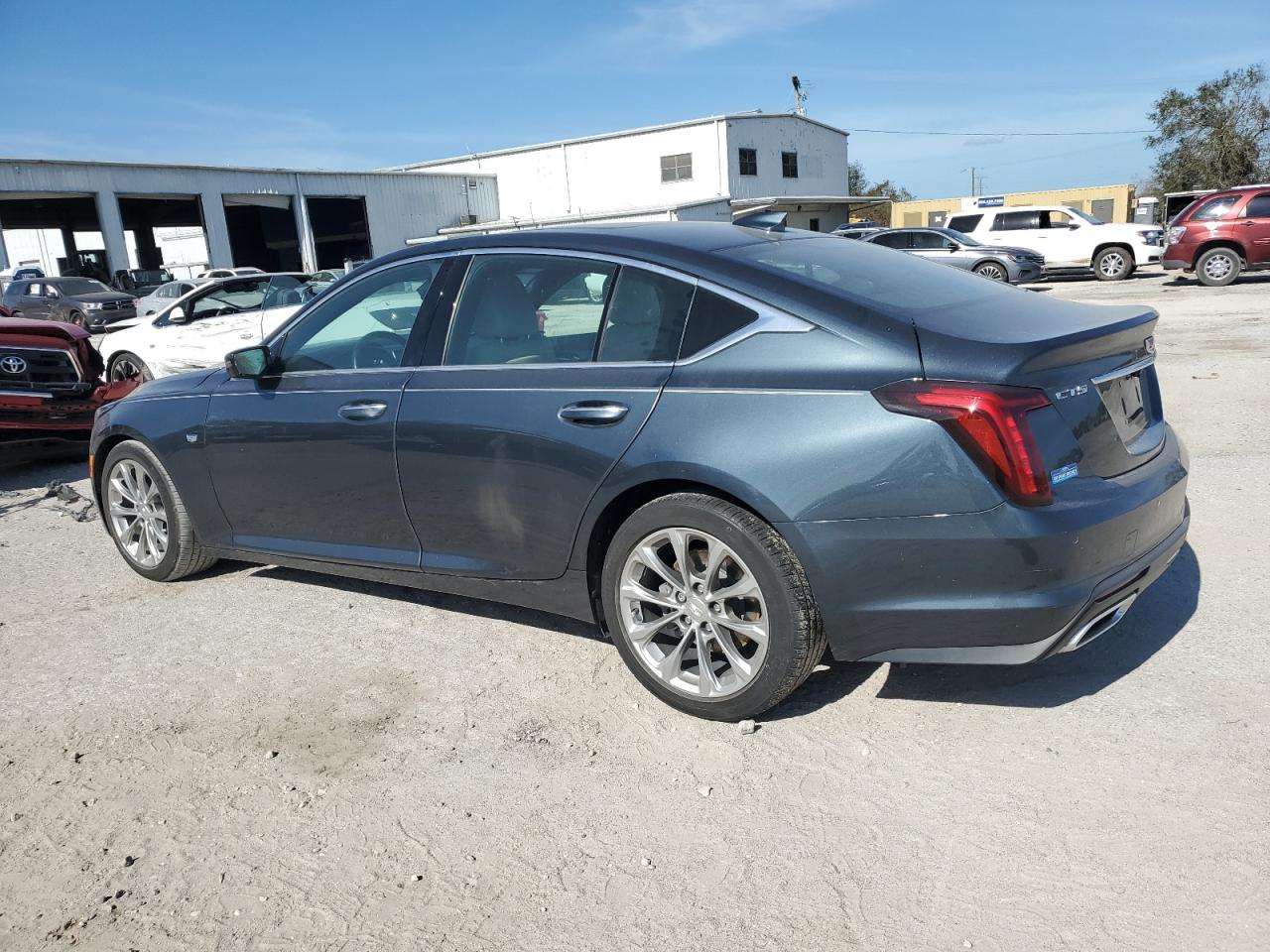 Lot #2989358640 2021 CADILLAC CT5 PREMIU