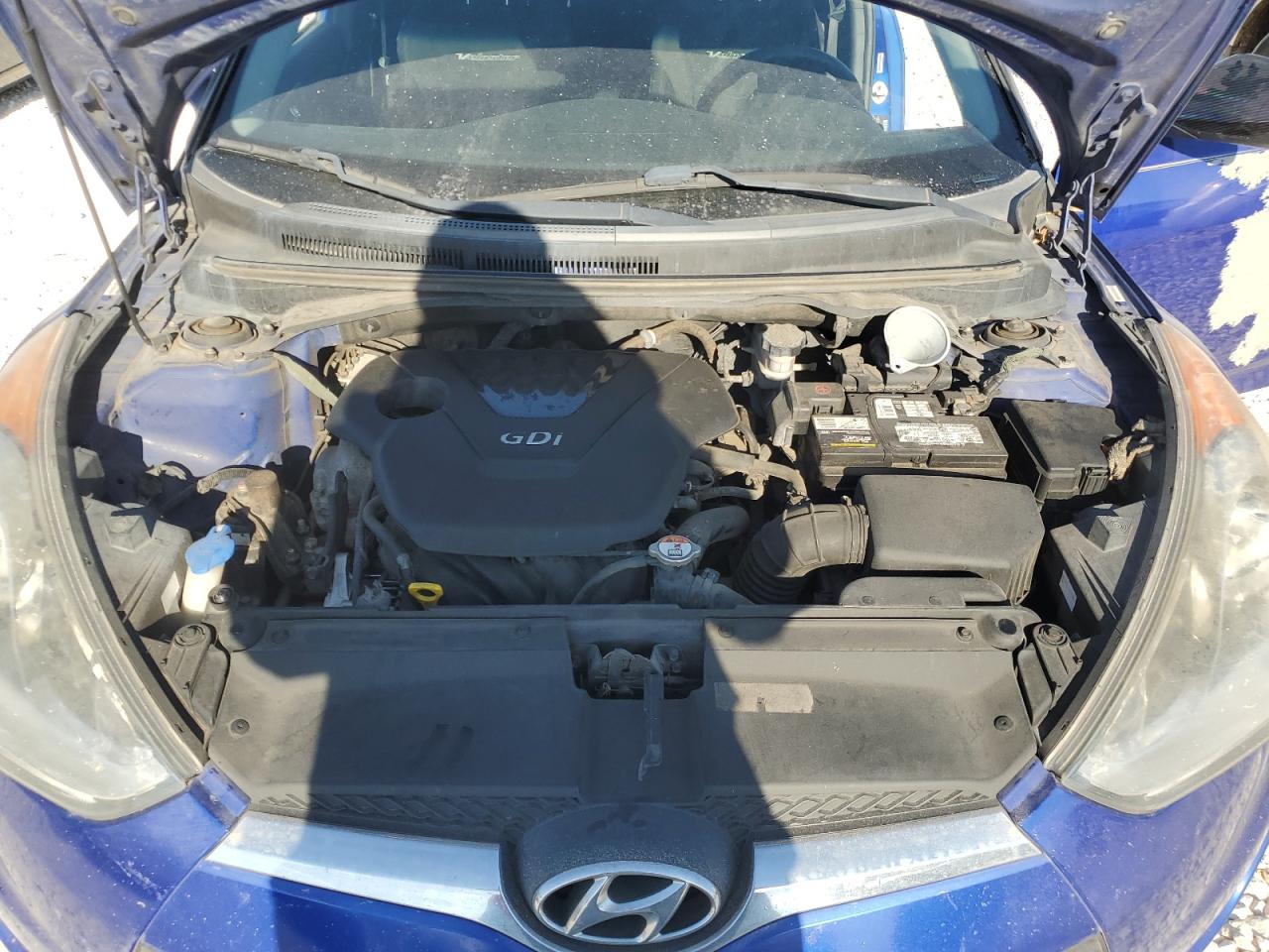 Lot #3024711636 2012 HYUNDAI VELOSTER