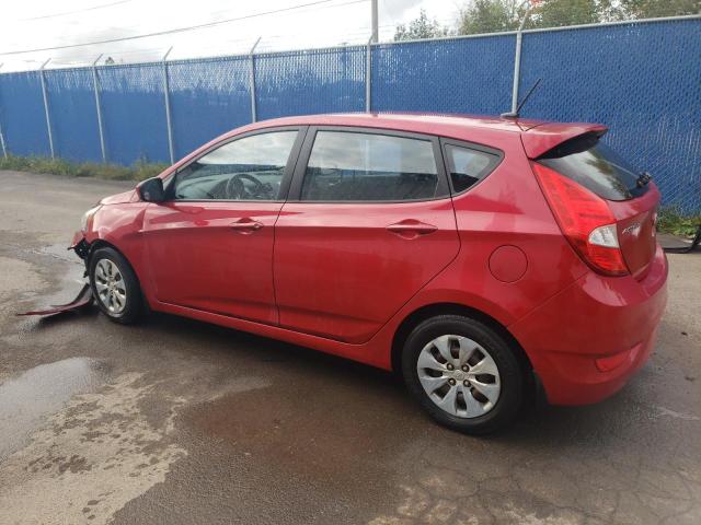 Vin: kmhct5aexgu243843, lot: 74901634, hyundai accent se 20162