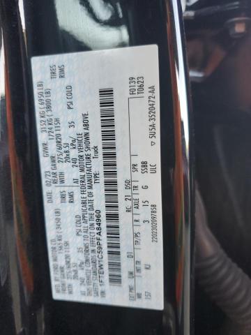 2023 FORD F150 SUPER - 1FTEW1C59PFA84960