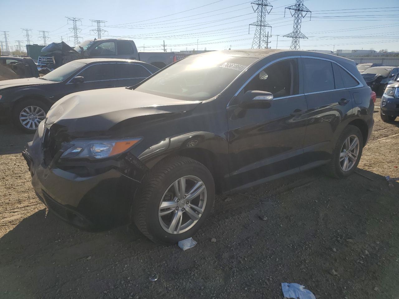 Lot #2940701400 2014 ACURA RDX