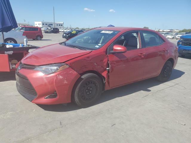 2018 TOYOTA COROLLA L 2018