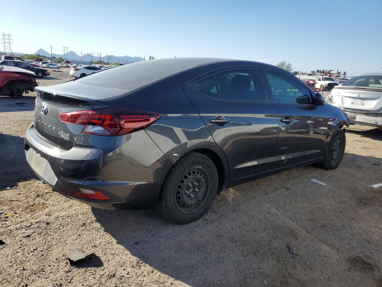 Lot #2976789766 2020 HYUNDAI ELANTRA SE