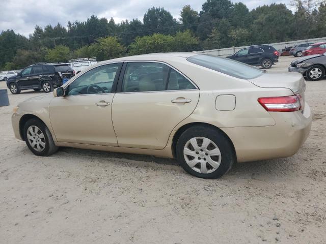 TOYOTA CAMRY BASE 2010 gold sedan 4d gas JTNBF3EK6A3000356 photo #3